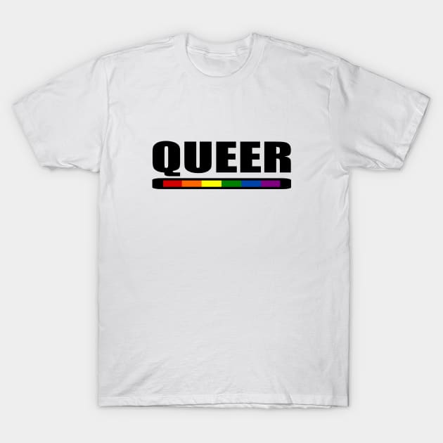 Queer T-Shirt by Milaino